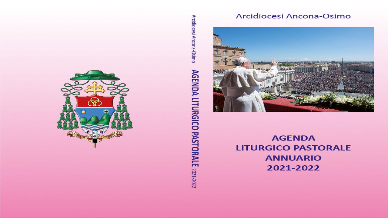 Agenda liturgico pastorale annuario 2020-21