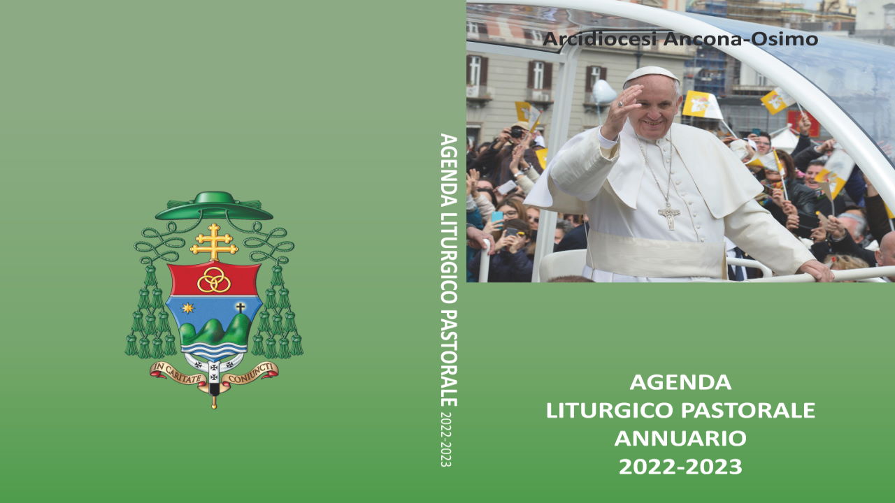Agenda liturgico pastorale annuario 2022-23