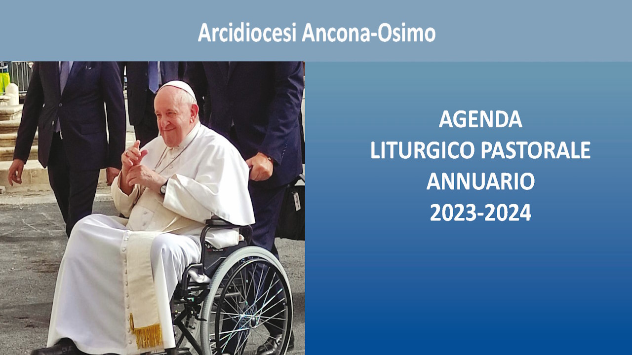 Agenda liturgico pastorale annuario 2023-24