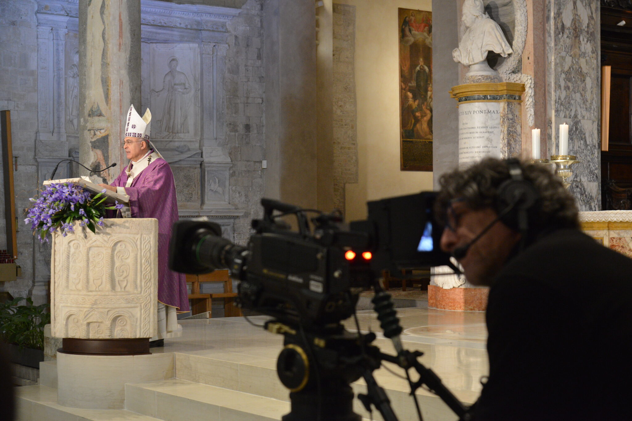 Santa Messa dalla Cattedrale di San Ciriaco in diretta su Rai 1