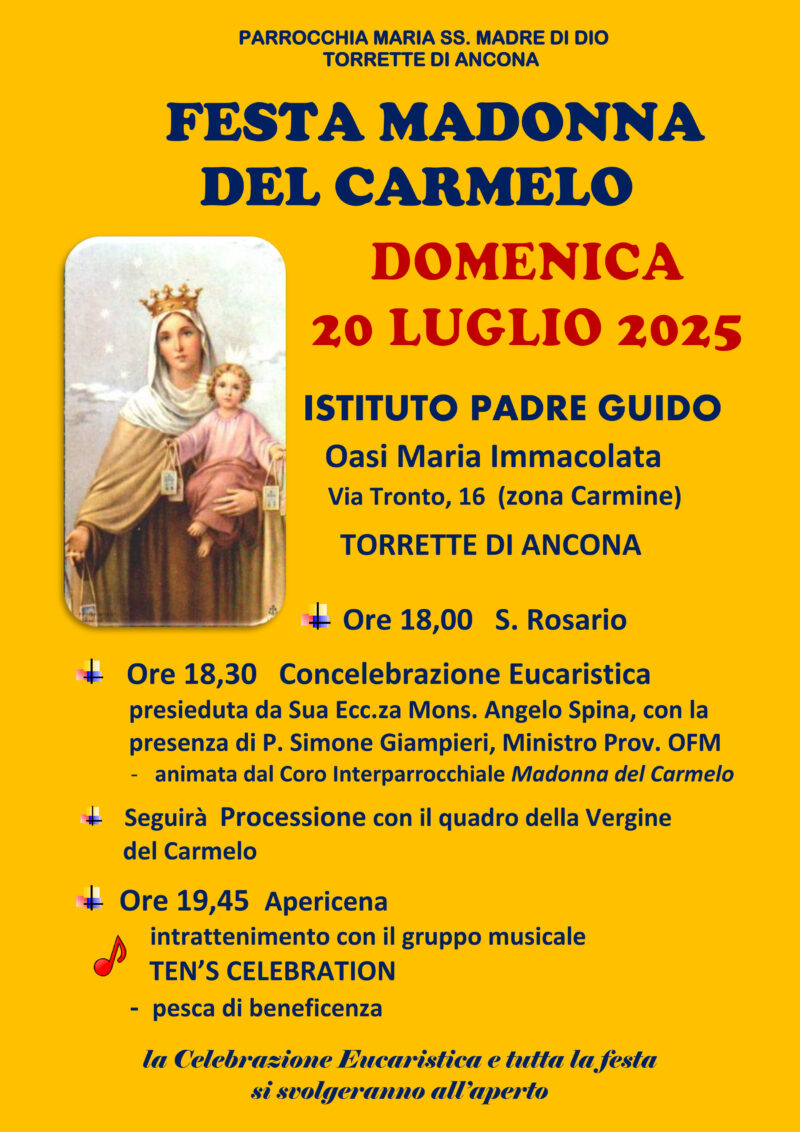 Festa della Madonna del Carmelo