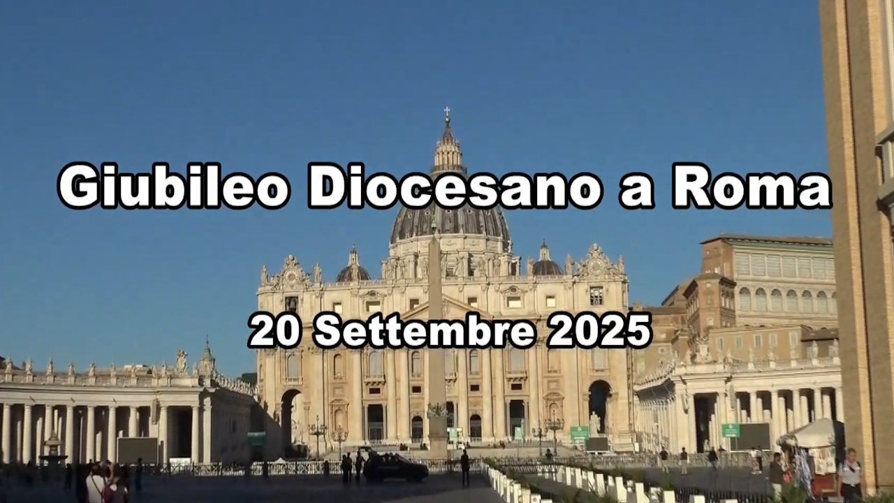 Video Giubileo a Roma - 20 settembre 2025